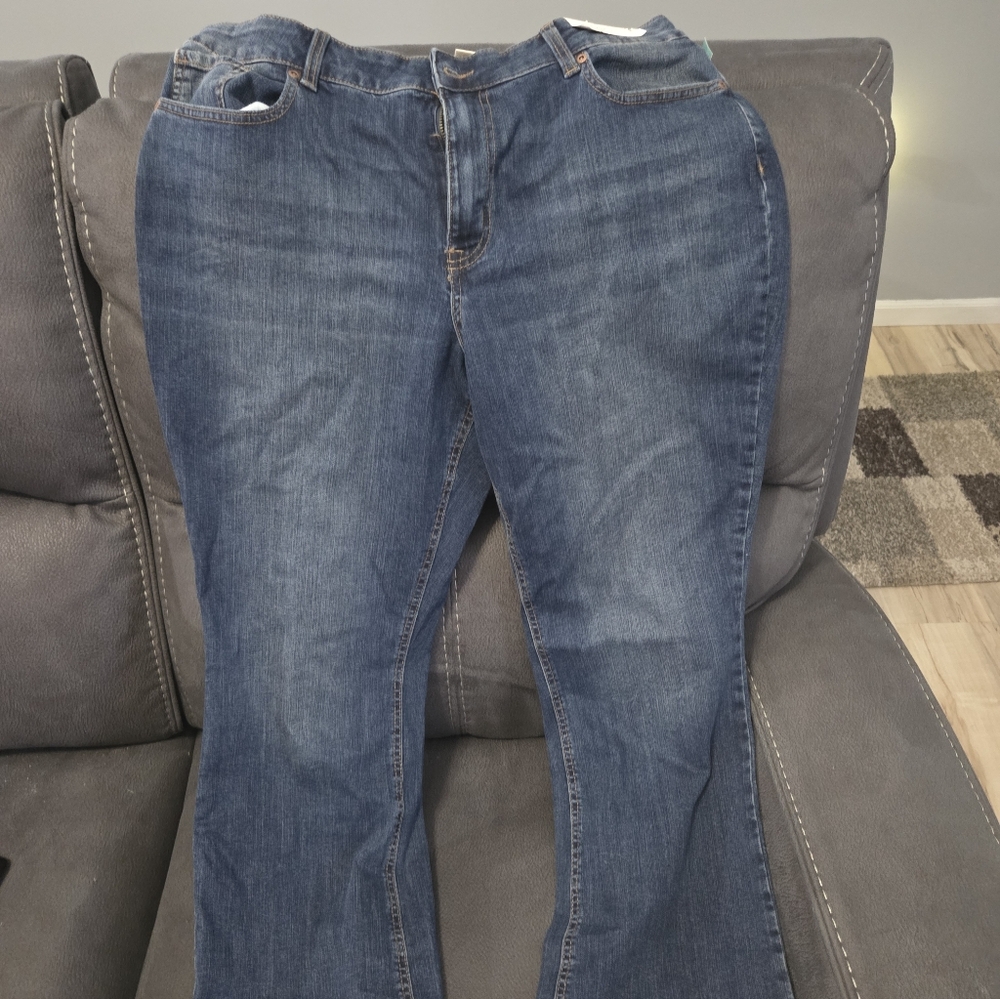 Maurices Classic Women's Blue Denim Jeans NWOT